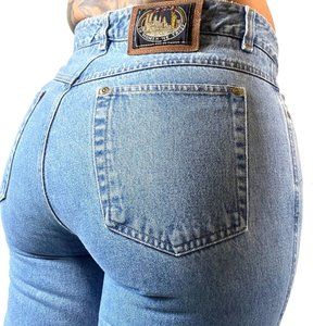 Vintage 90s DKNY In Women We Trust High Rise Straight Leg Jeans 6